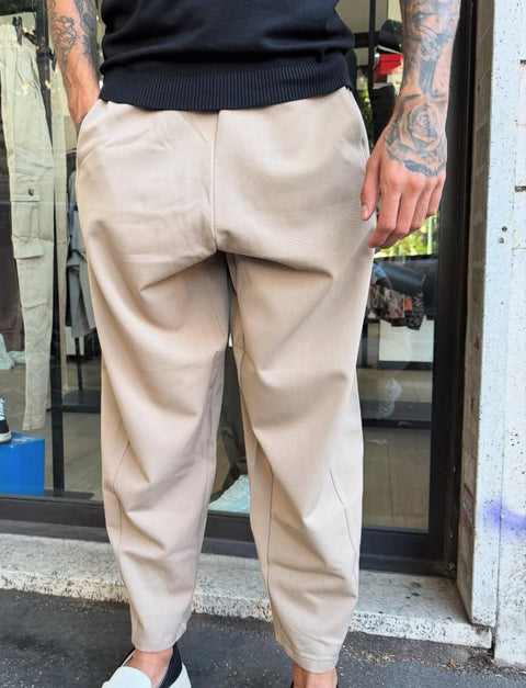 Pantalone 2501 Beige