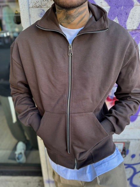 Felpa Zip 590