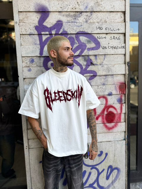 T-shirt Bunker Bianca