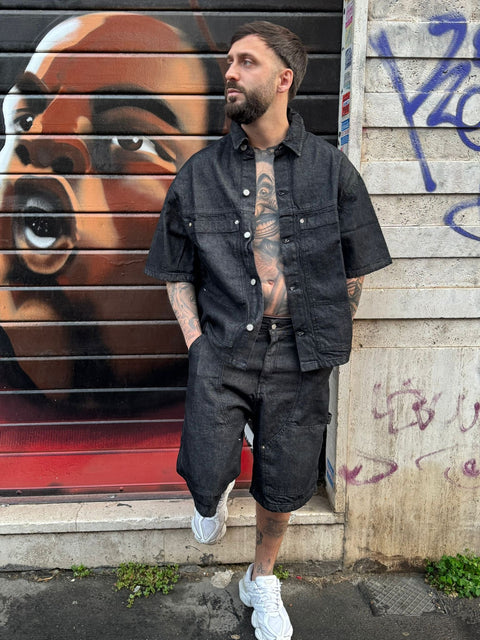 Coordinato denim estivo