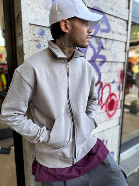 Felpa Zip 590