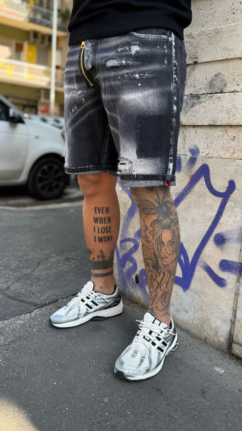 Jeans DM zip
