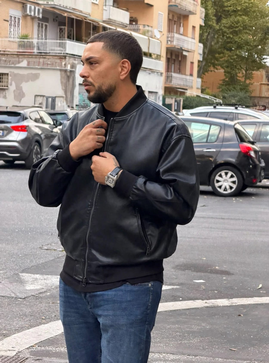 Bomber pelle Tokyo