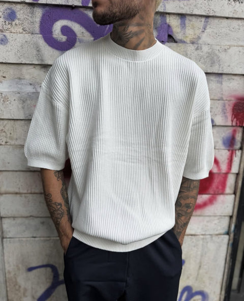T-shirt Casual W102 White