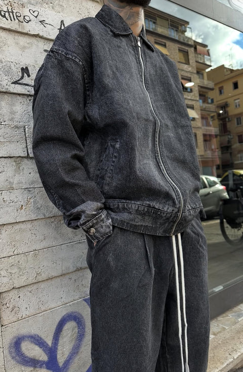 Coordinato Baggy Denim 8051G