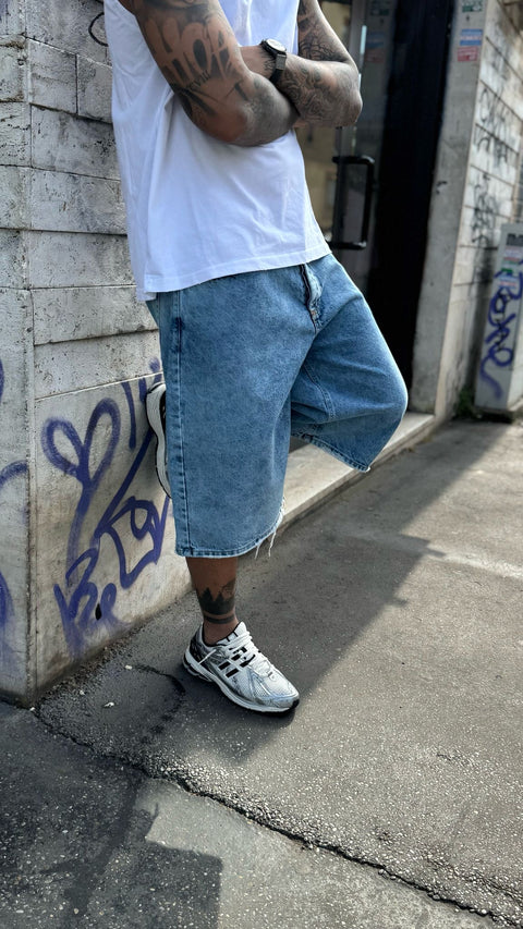 Bermuda jeans ID32