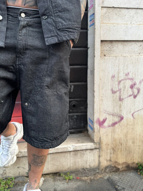 Coordinato denim estivo
