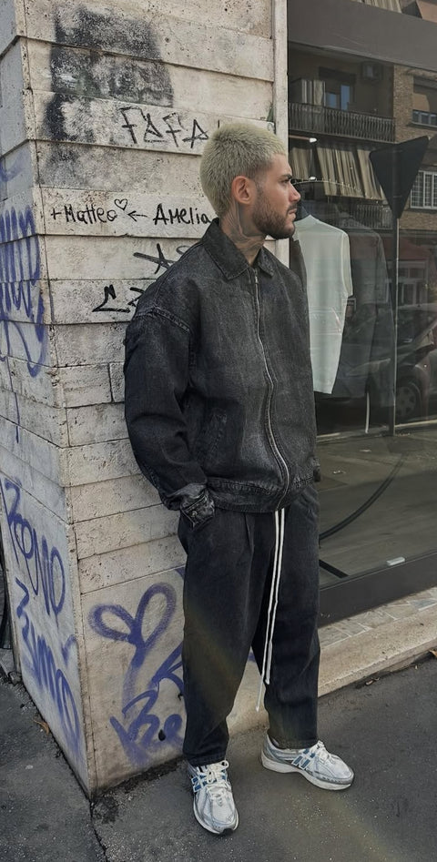 Coordinato Baggy Denim 8051G