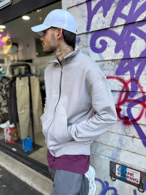 Felpa Zip 590