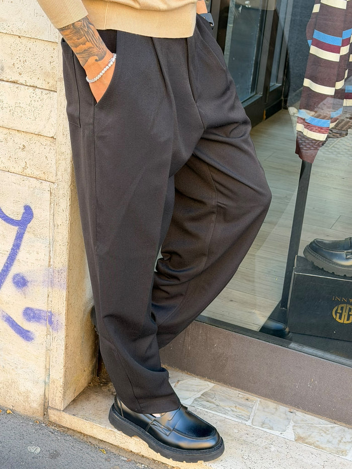 Pantalone Sartoriale Baggy Essential Grovestreet Clothing