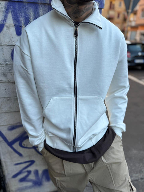 Felpa Zip 590