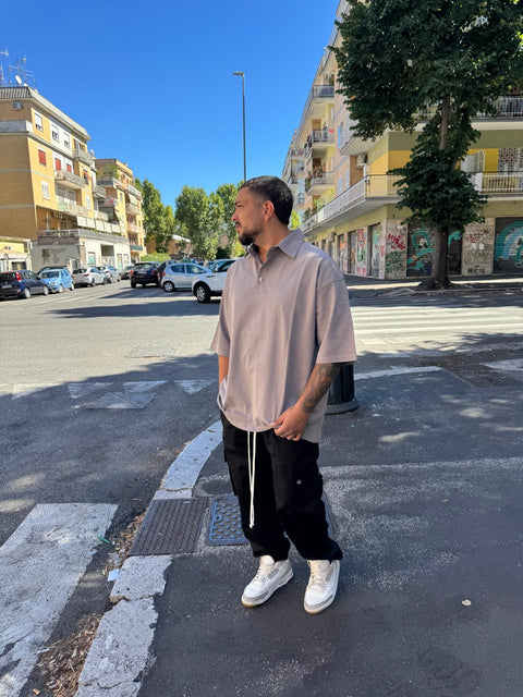 Polo Over beige 075