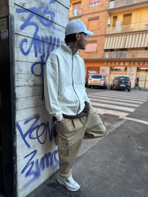 Pantalone Cargo 058P Beige