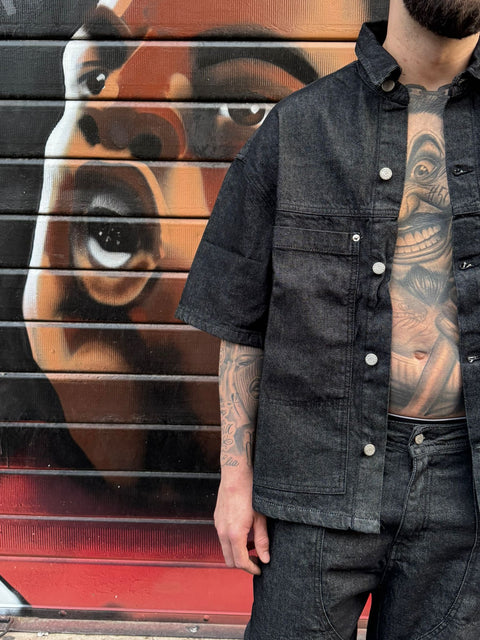Coordinato denim estivo