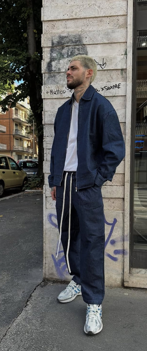 Coordinato Baggy Denim 8051G