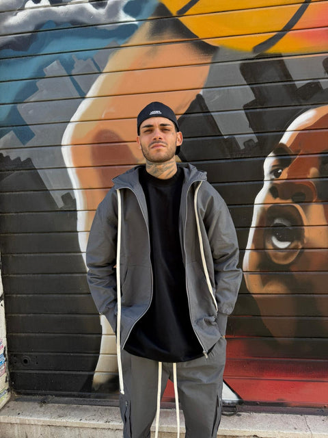 Tracksuit 0607G Grigio scuro