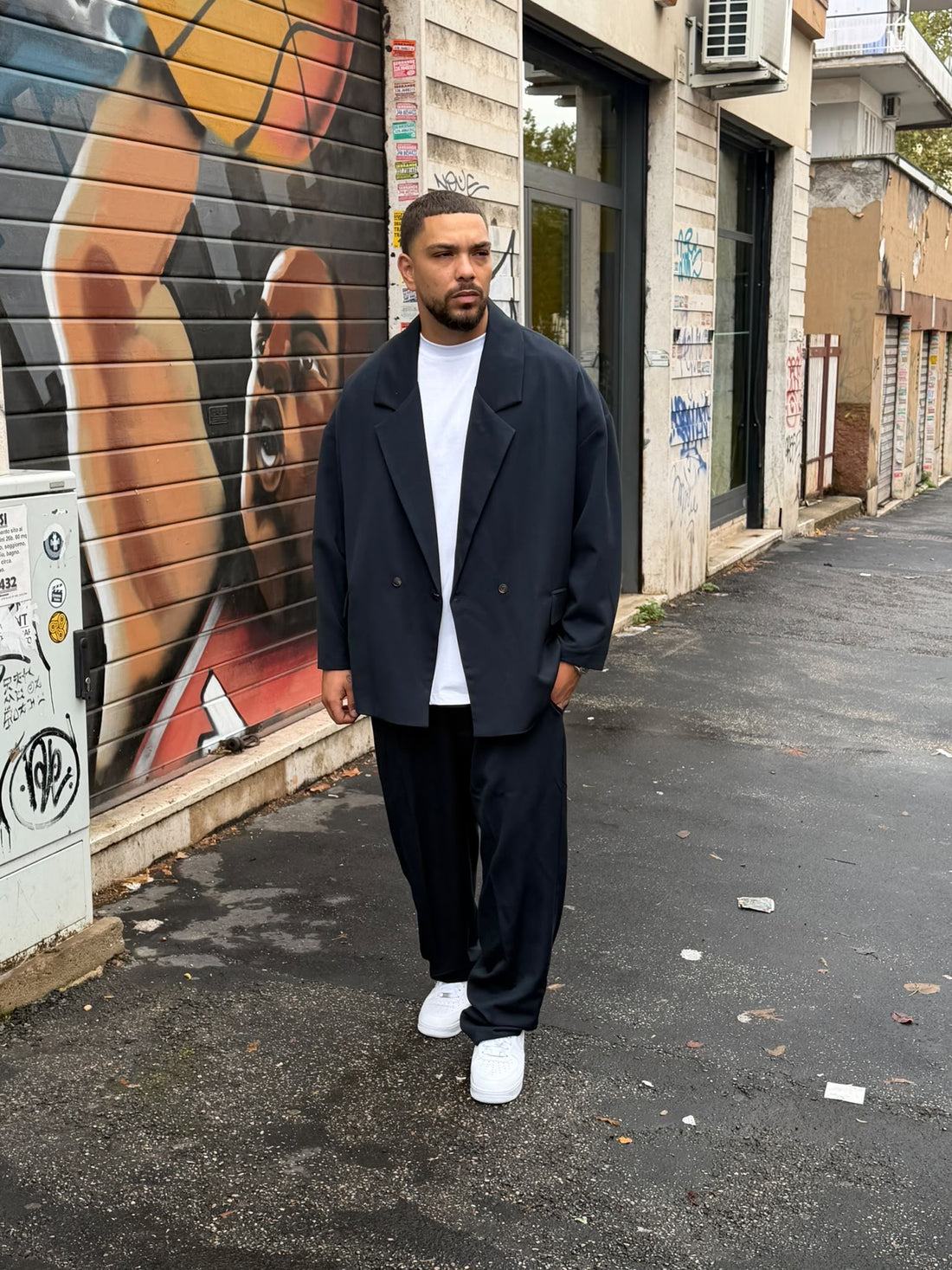 Doppiopetto Oversize Grovestreet Clothing
