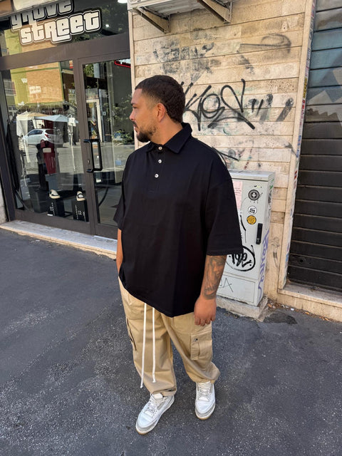 Polo Over black 075