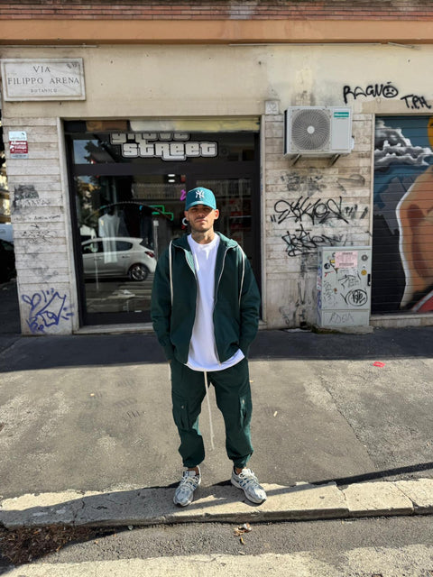 Tracksuit 0607G Verde gucci