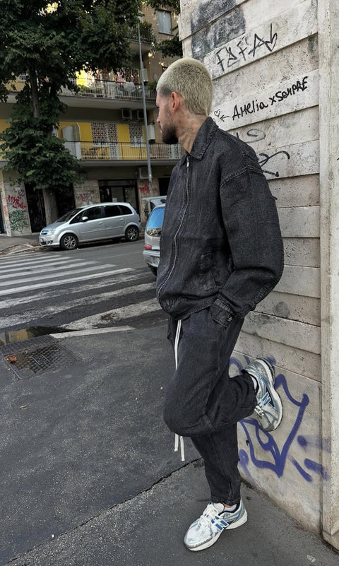 Coordinato Baggy Denim 8051G