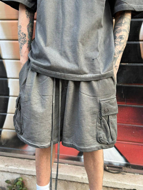 Bermuda comfy cargo lat washed 041P