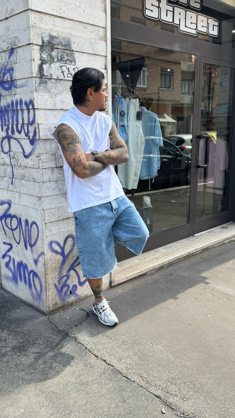 Bermuda jeans ID32