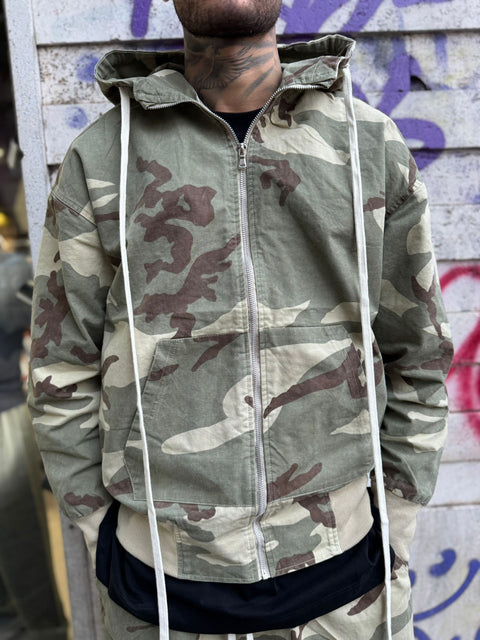 Tracksuit Military Beige 8060G