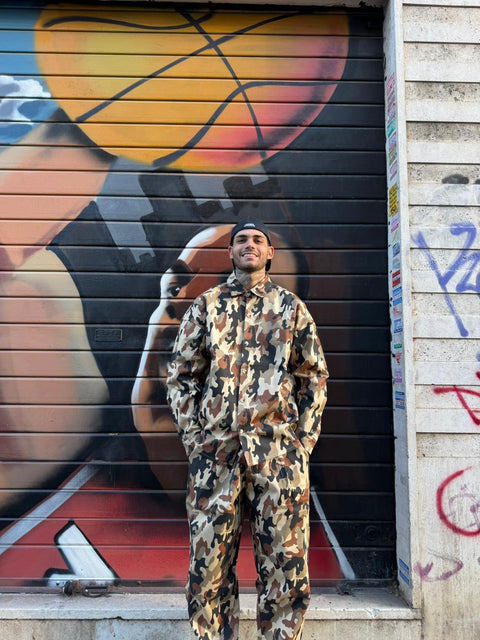 Coordinato Camouflage