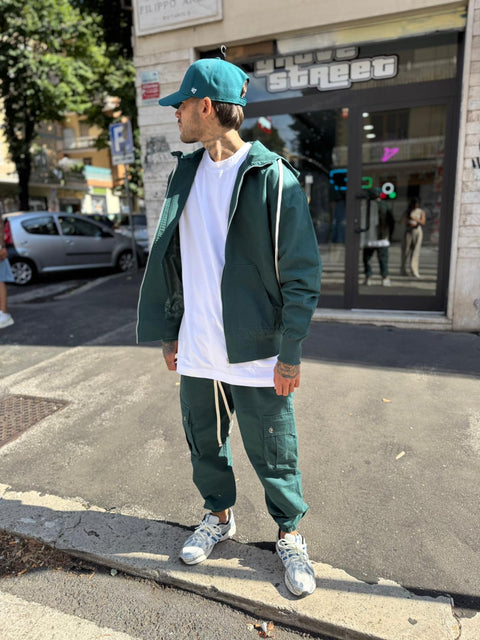 Tracksuit 0607G Verde gucci