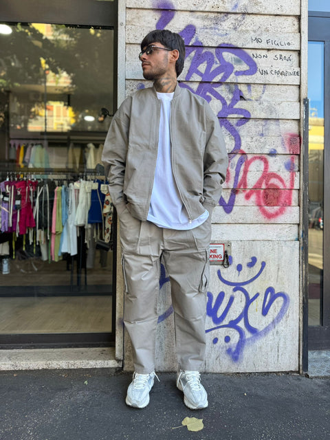 Coordinato 0102G Fango