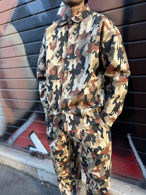 Coordinato Camouflage