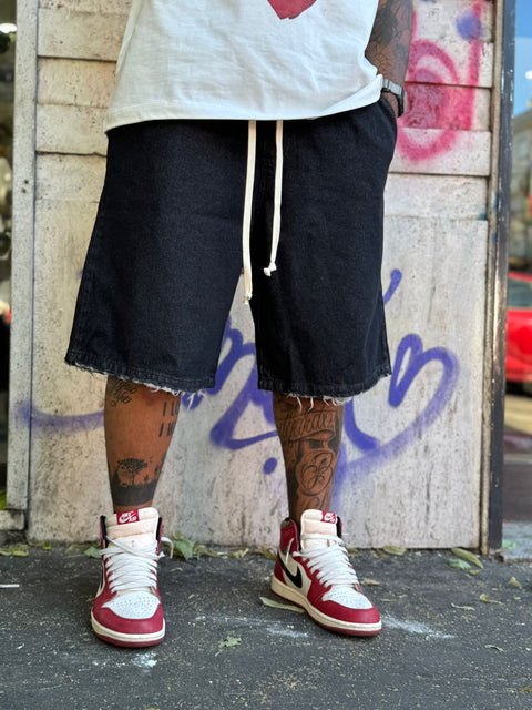 Bermuda di jeans CR2651