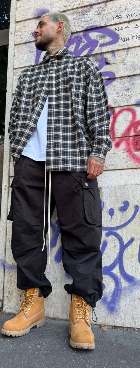 Camicione Over 462 Mar/Bia