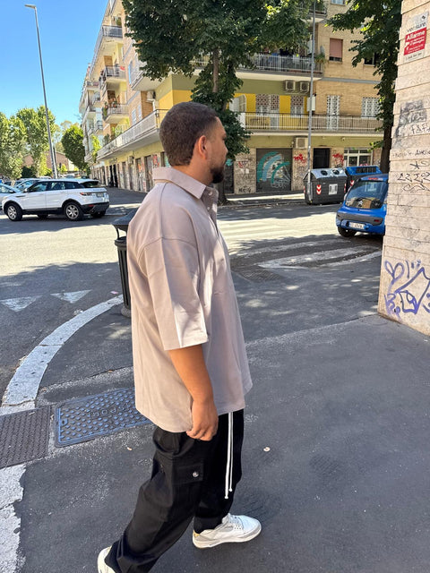 Polo Over beige 075