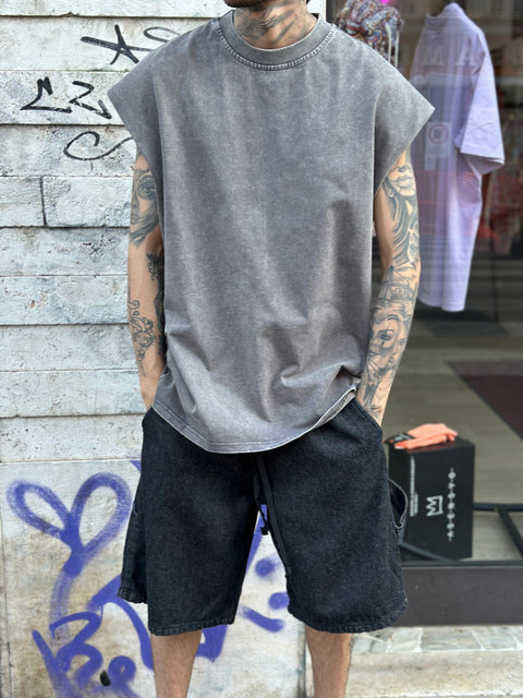 Canottiera prime 902 grigio