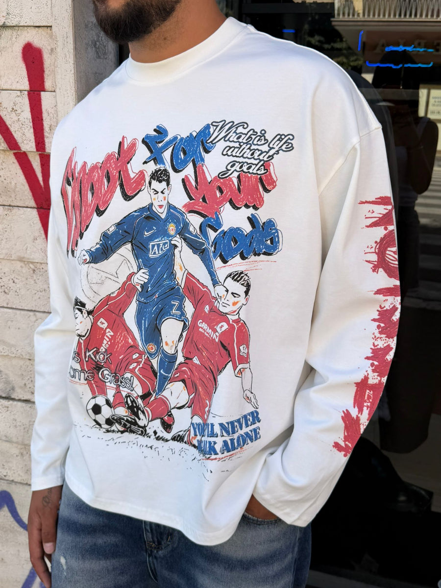 T-shirt Noissey Stadium Clash Graffiti