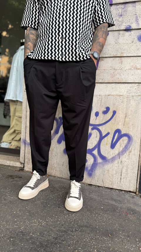 Pantalone liscio Classic 1707