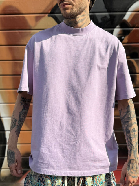 T-shirt collo alto 56G