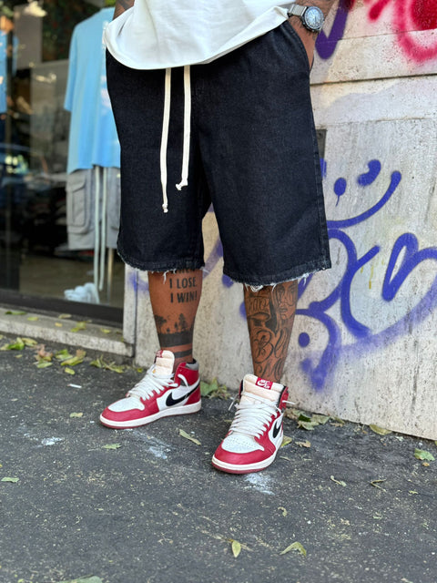 Bermuda di jeans CR2651