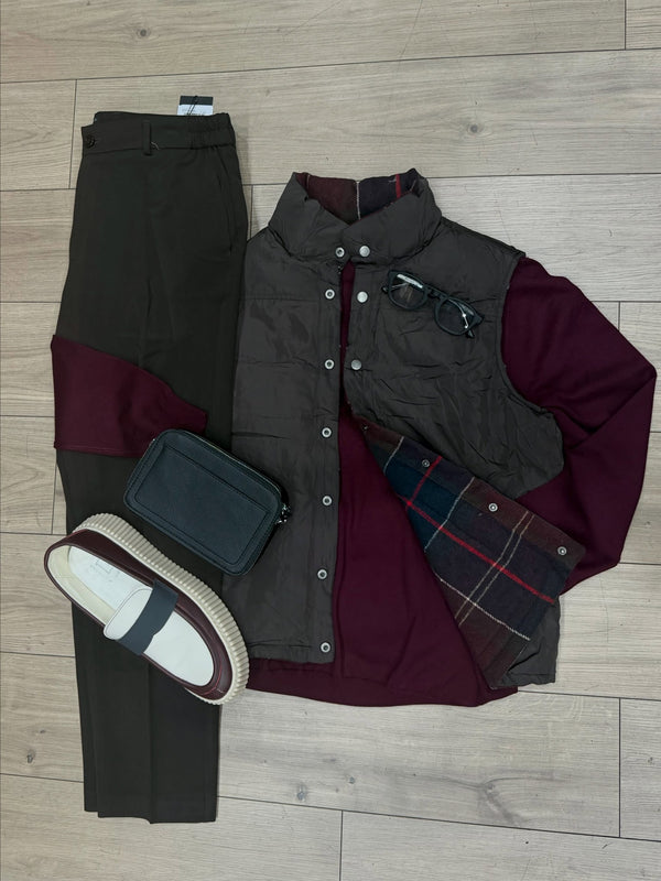Scozzese bordeaux