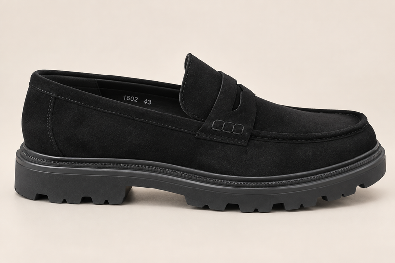 Suede Loafer Y332