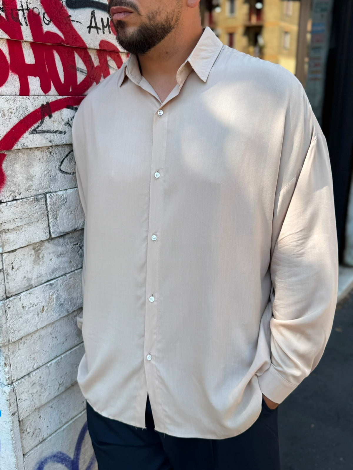 Camicia Sartoriale Over Grovestreet Clothing