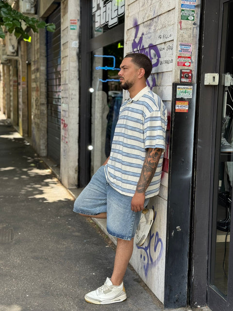 Bermuda Jeans M599