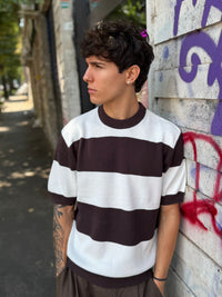 T-shirt Stripes W896