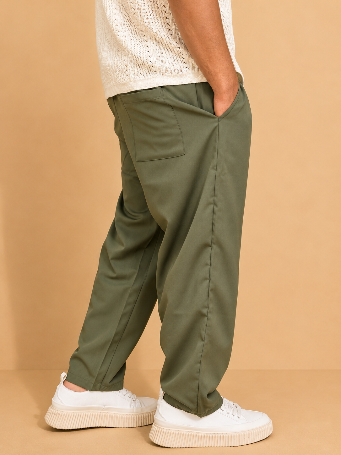 Pantaloni Sartoriali Baggy Grovestreet Clothing
