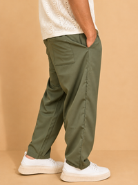 Pantaloni Sartoriali Baggy Grovestreet Clothing