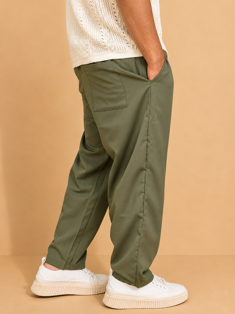 Pantaloni Sartoriali Baggy Grovestreet Clothing