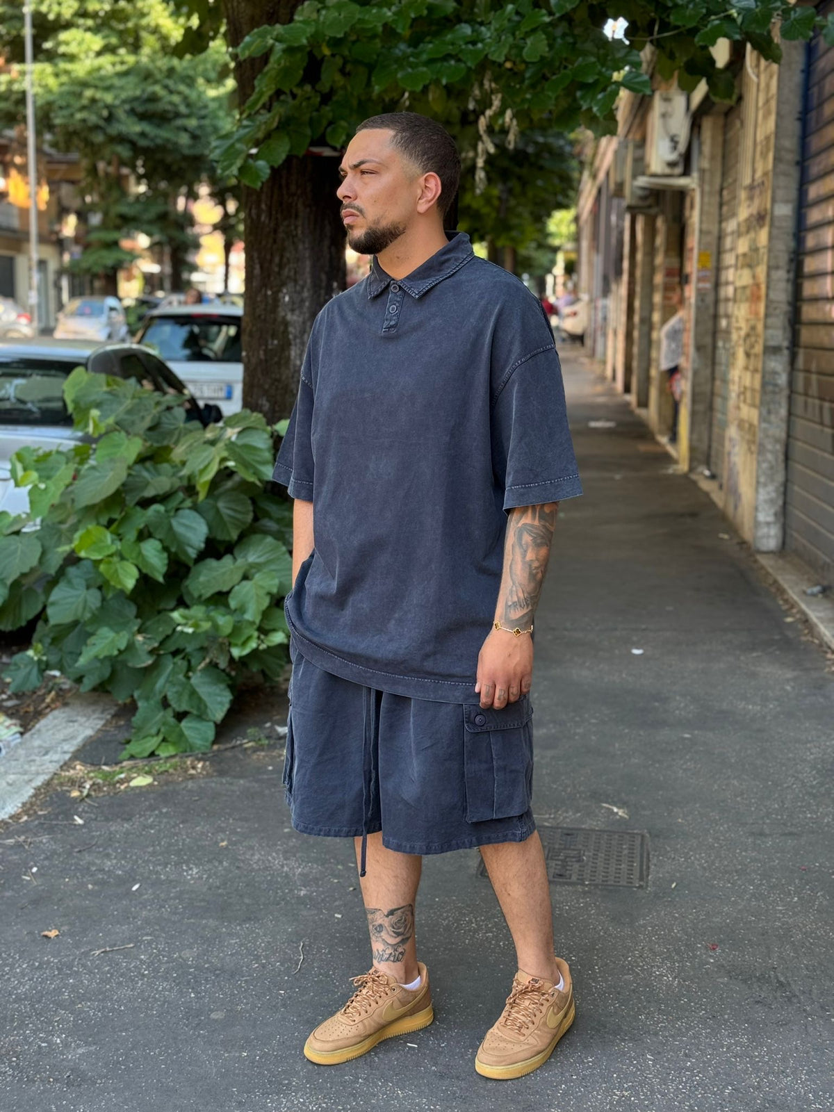 Bermuda Cargo Washed 237P