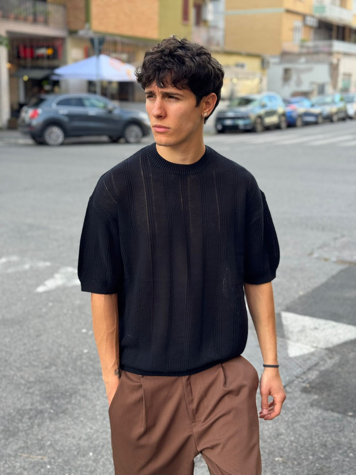 T-shirt a Filo W890