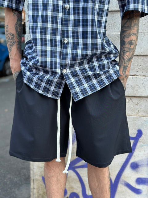 Bermuda cotton blu 8815